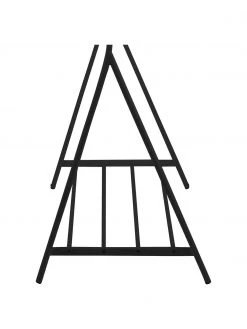 Schwarze Kleiderstange Brent in Schwarz, B 117 x T 59 cm -Schlafzimmer Verkäufe 2022 Schwarze Kleiderstange Brent in Schwarz 5