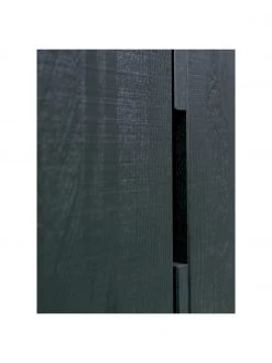 Schwarzes Highboard Silas aus Holz, B 85 x H 149 cm -Schlafzimmer Verkäufe 2022 Schwarzes Highboard Silas aus Holz 3