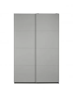 Schwebetürenschrank Mia in Grau, 2-türig, B 135 x H 210 cm 10 Schwebetürenschrank Mia in Grau, 2-türig, B 135 x H 210 cm -Schlafzimmer Verkäufe 2022 Schwebeturenschrank Mia in Grau 2 turig 10
