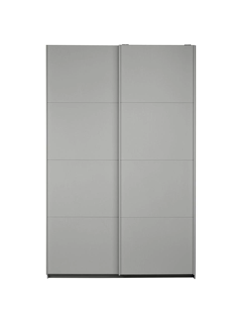 Schwebetürenschrank Mia in Grau, 2-türig, B 135 x H 210 cm 5 Schwebetürenschrank Mia in Grau, 2-türig, B 135 x H 210 cm – Bild 5