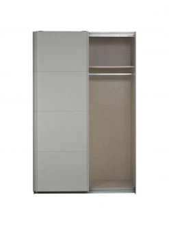Schwebetürenschrank Mia in Grau, 2-türig, B 135 x H 210 cm 9 Schwebetürenschrank Mia in Grau, 2-türig, B 135 x H 210 cm -Schlafzimmer Verkäufe 2022 Schwebeturenschrank Mia in Grau 2 turig 9
