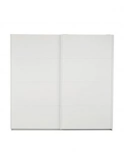 Schwebetürenschrank Mia in Weiß, 2-türig, B 225 x H 210 cm -Schlafzimmer Verkäufe 2022 Schwebeturenschrank Mia in Weiss 2 turig 10