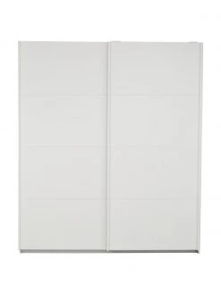 Schwebetürenschrank Mia in Weiß, 2-türig, B 180 x H 210 cm -Schlafzimmer Verkäufe 2022 Schwebeturenschrank Mia in Weiss 2 turig 16