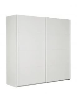 Schwebetürenschrank Mia in Weiß, 2-türig, B 225 x H 210 cm