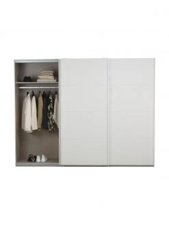 Schwebetürenschrank Mia in Weiß, 3-türig, B 270 x H 210 cm -Schlafzimmer Verkäufe 2022 Schwebeturenschrank Mia in Weiss 3 turig 2
