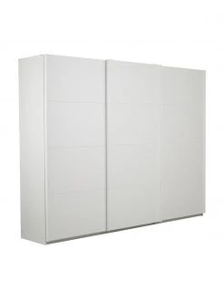 Schwebetürenschrank Mia in Weiß, 3-türig, B 270 x H 210 cm