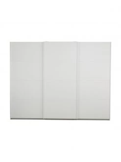 Schwebetürenschrank Mia in Weiß, 3-türig, B 270 x H 210 cm -Schlafzimmer Verkäufe 2022 Schwebeturenschrank Mia in Weiss 3 turig 5