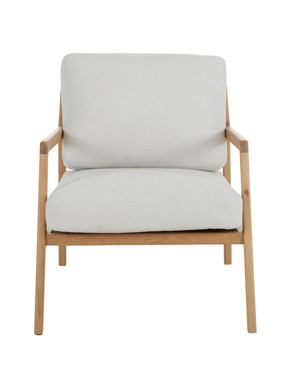 Westwing Collection Sessel Becky aus Eichenholz, B 73 x T 90 cm 5 Westwing Collection Sessel Becky aus Eichenholz, B 73 x T 90 cm – Bild 5