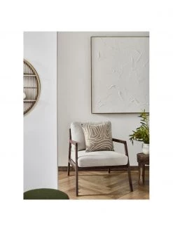 Westwing Collection Sessel Becky aus Walnussholz, B 73 x T 90 cmNur noch wenige verfügbar -Schlafzimmer Verkäufe 2022 Sessel Becky aus Walnussholz 2