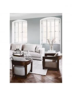 Eichholtz Sessel Rubautelli aus Holz, B 74 x T 80 cm -Schlafzimmer Verkäufe 2022 Sessel Rubautelli aus Holz 5