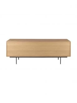 Sideboard Allure mit Schublade und Türen aus Eichenholzfurnier, B 200 x H 75 cm 10 Sideboard Allure mit Schublade und Türen aus Eichenholzfurnier, B 200 x H 75 cm -Schlafzimmer Verkäufe 2022 Sideboard Allure mit Schublade und Turen aus Eichenholzfurnier 4
