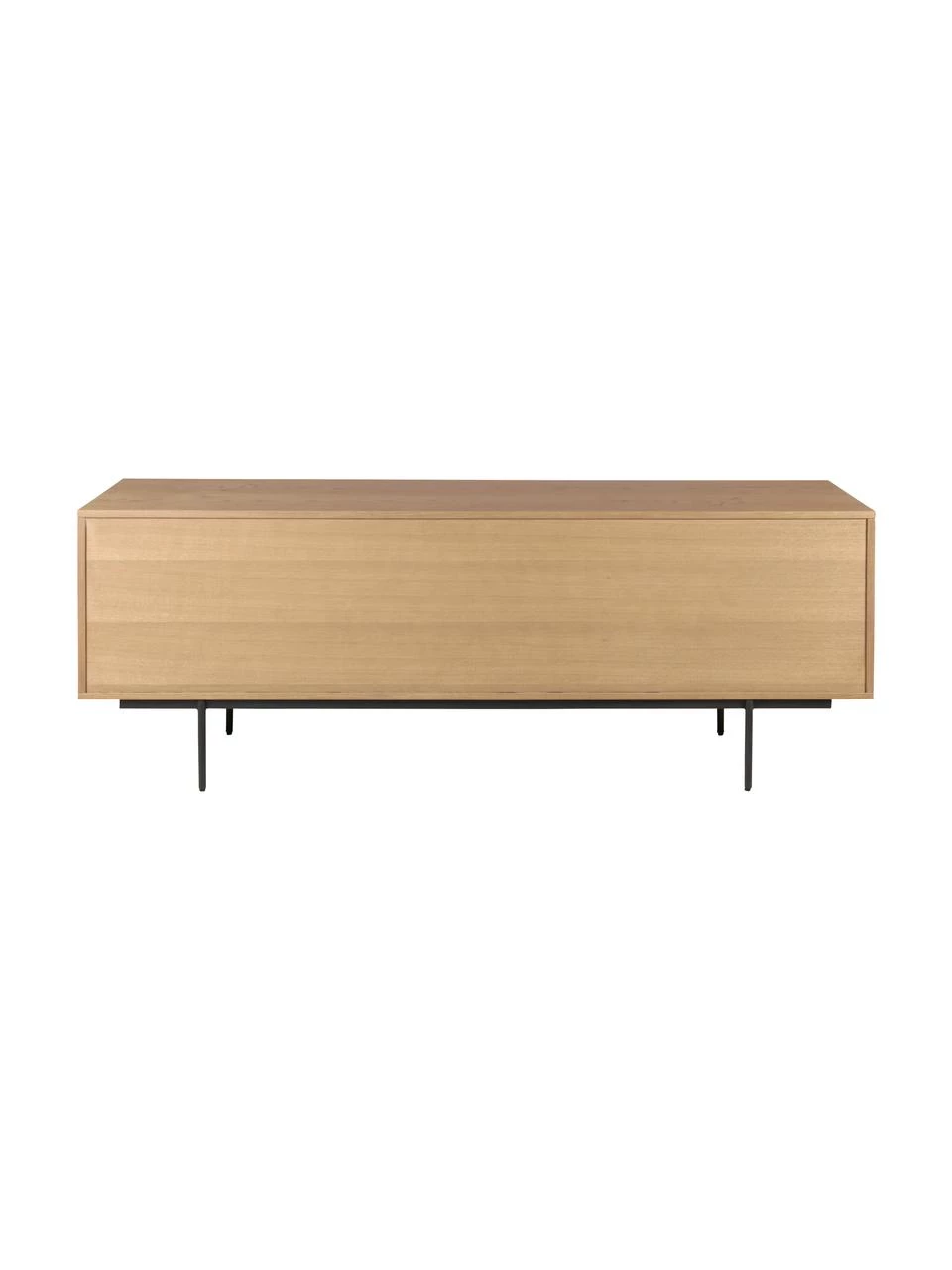 Sideboard Allure mit Schublade und Türen aus Eichenholzfurnier, B 200 x H 75 cm 5 Sideboard Allure mit Schublade und Türen aus Eichenholzfurnier, B 200 x H 75 cm – Bild 5