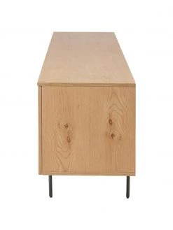 Sideboard Allure mit Schublade und Türen aus Eichenholzfurnier, B 200 x H 75 cm 11 Sideboard Allure mit Schublade und Türen aus Eichenholzfurnier, B 200 x H 75 cm -Schlafzimmer Verkäufe 2022 Sideboard Allure mit Schublade und Turen aus Eichenholzfurnier 5