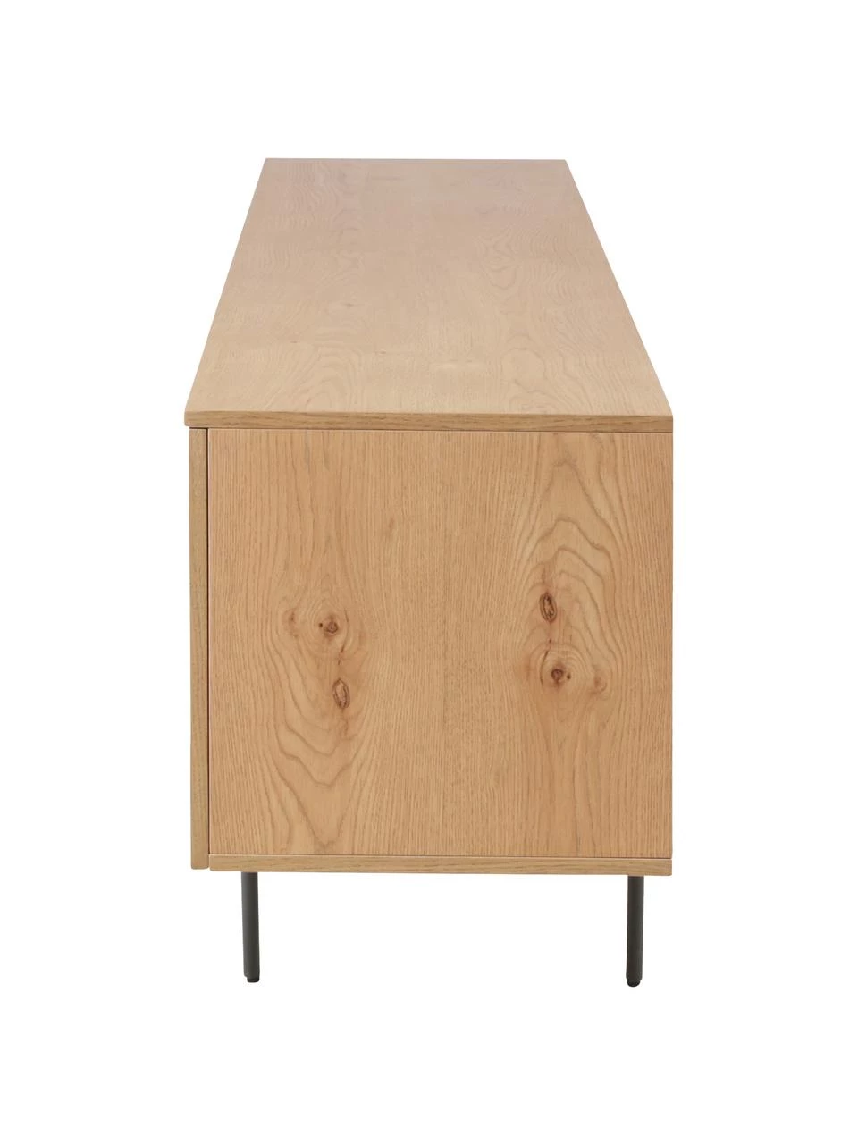 Sideboard Allure mit Schublade und Türen aus Eichenholzfurnier, B 200 x H 75 cm 6 Sideboard Allure mit Schublade und Türen aus Eichenholzfurnier, B 200 x H 75 cm – Bild 6