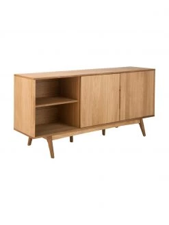 Sideboard Bettina mit Schubladen und Eichenholzfurnier, B 180 x H 84 cm 9 Sideboard Bettina mit Schubladen und Eichenholzfurnier, B 180 x H 84 cm -Schlafzimmer Verkäufe 2022 Sideboard Bettina mit Schubladen und Eichenholzfurnier 3