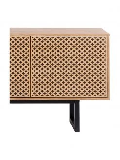 Woodman Sideboard Camden mit Türen und Eichenholzfurnier, B 175 x H 75 cm -Schlafzimmer Verkäufe 2022 Sideboard Camden mit Turen und Eichenholzfurnier 2