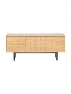Woodman Sideboard Camden mit Türen und Eichenholzfurnier, B 175 x H 75 cm -Schlafzimmer Verkäufe 2022 Sideboard Camden mit Turen und Eichenholzfurnier 8
