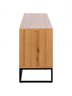 Sideboard Dalarna mit Türen und Eichenholzfurnier, B 197 x H 76 cm -Schlafzimmer Verkäufe 2022 Sideboard Dalarna mit Turen und Eichenholzfurnier 4