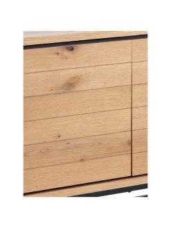 Sideboard Dalarna mit Türen und Eichenholzfurnier, B 197 x H 76 cm -Schlafzimmer Verkäufe 2022 Sideboard Dalarna mit Turen und Eichenholzfurnier 5