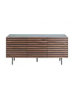 Sideboard Kesia mit Türen und Walnussfurnier, B 162 x H 74 cm 9 Sideboard Kesia mit Türen und Walnussfurnier, B 162 x H 74 cm -Schlafzimmer Verkäufe 2022 Sideboard Kesia mit Turen und Walnussfurnier 3
