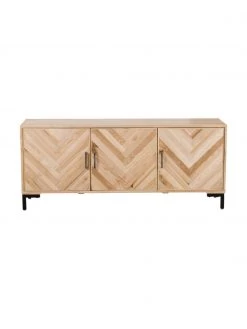 Westwing Collection Sideboard Leif mit Türen aus massivem Eschenholz, B 177 x H 75 cm 9 Westwing Collection Sideboard Leif mit Türen aus massivem Eschenholz, B 177 x H 75 cm -Schlafzimmer Verkäufe 2022 Sideboard Leif mit Turen aus massivem Eschenholz 3