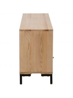 Westwing Collection Sideboard Leif mit Türen aus massivem Eschenholz, B 177 x H 75 cm 11 Westwing Collection Sideboard Leif mit Türen aus massivem Eschenholz, B 177 x H 75 cm -Schlafzimmer Verkäufe 2022 Sideboard Leif mit Turen aus massivem Eschenholz 5