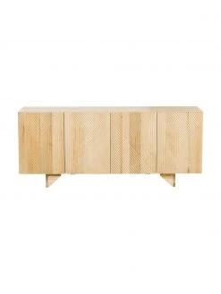 Westwing Collection Sideboard Louis aus Massivholz mit Türen, B 177 x H 75 cm -Schlafzimmer Verkäufe 2022 Sideboard Louis aus Massivholz mit Turen 11