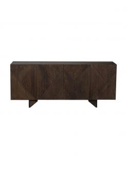 Westwing Collection Sideboard Louis aus Massivholz mit Türen, B 177 x H 75 cm -Schlafzimmer Verkäufe 2022 Sideboard Louis aus Massivholz mit Turen 3