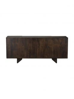 Westwing Collection Sideboard Louis aus Massivholz mit Türen, B 177 x H 75 cm -Schlafzimmer Verkäufe 2022 Sideboard Louis aus Massivholz mit Turen 4