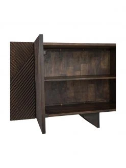 Westwing Collection Sideboard Louis aus Massivholz mit Türen, B 177 x H 75 cm -Schlafzimmer Verkäufe 2022 Sideboard Louis aus Massivholz mit Turen 5