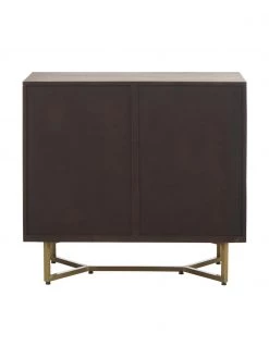 Westwing Collection Sideboard Luca aus Massivholz mit Fischgr&auml;t-Muster, B 90 x H 83 cm -Schlafzimmer Verkäufe 2022 Sideboard Luca aus Massivholz mit Fischgrat Muster 5