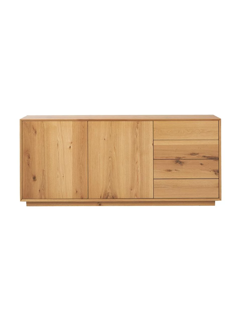 Westwing Collection Sideboard Noel aus Eschenholzfurnier, B 180 x H 79 cm 6 Westwing Collection Sideboard Noel aus Eschenholzfurnier, B 180 x H 79 cm – Bild 6