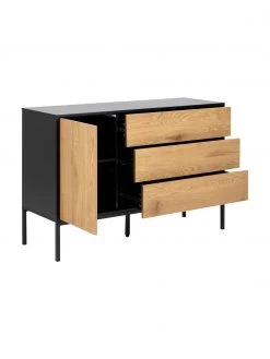 Sideboard Seaford aus Holz und Metall, B 120 x H 82 cm -Schlafzimmer Verkäufe 2022 Sideboard Seaford aus Holz und Metall 4