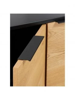 Sideboard Stellar mit Türen aus Eichenholzfurnier, B 165 x H 80 cm 10 Sideboard Stellar mit Türen aus Eichenholzfurnier, B 165 x H 80 cm -Schlafzimmer Verkäufe 2022 Sideboard Stellar mit Turen aus Eichenholzfurnier 4