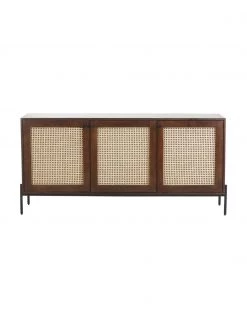 Westwing Collection Sideboard Vienna mit Wiener Geflecht in Dunkelbraun, B 165 x H 78 cm 11 Westwing Collection Sideboard Vienna mit Wiener Geflecht in Dunkelbraun, B 165 x H 78 cm -Schlafzimmer Verkäufe 2022 Sideboard Vienna mit Wiener Geflecht in Dunkelbraun 5