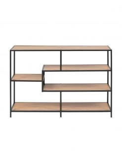 Standregal Seaford aus Holz und Metall, B 114 x H 78 cm -Schlafzimmer Verkäufe 2022 Standregal Seaford aus Holz und Metall 10
