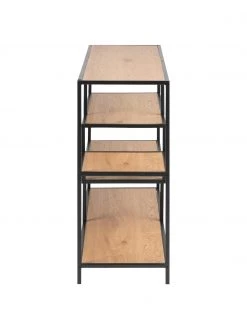 Standregal Seaford aus Holz und Metall, B 114 x H 78 cm -Schlafzimmer Verkäufe 2022 Standregal Seaford aus Holz und Metall 11