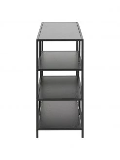 Standregal Seaford aus Holz und Metall, B 114 x H 78 cm -Schlafzimmer Verkäufe 2022 Standregal Seaford aus Holz und Metall 5