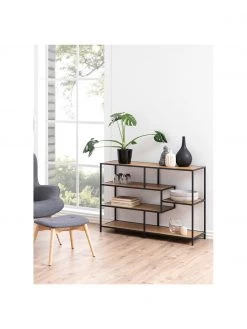Standregal Seaford aus Holz und Metall, B 114 x H 78 cm -Schlafzimmer Verkäufe 2022 Standregal Seaford aus Holz und Metall 8