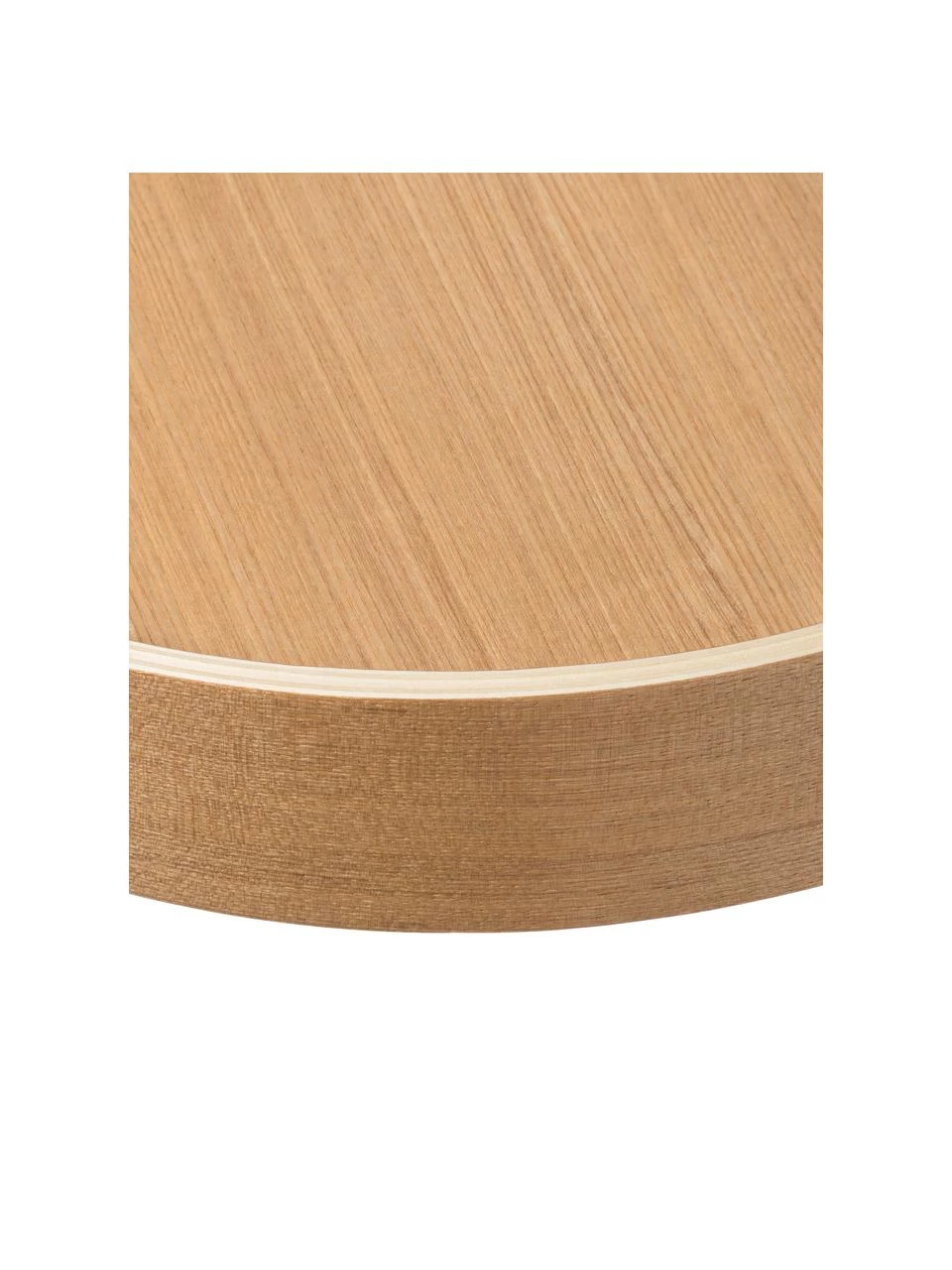 Zuiver Tablett-Tisch Oak Tray, Ø 47 x H 56 cm 5 Zuiver Tablett-Tisch Oak Tray, Ø 47 x H 56 cm – Bild 5
