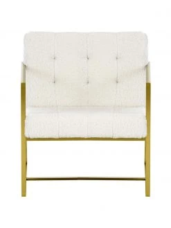 Westwing Collection Teddy-Loungesessel Manhattan in Cremeweiß, B 70 x T 72 cm 10 Westwing Collection Teddy-Loungesessel Manhattan in Cremeweiß, B 70 x T 72 cm -Schlafzimmer Verkäufe 2022 Teddy Loungesessel Manhattan in Cremeweiss 4