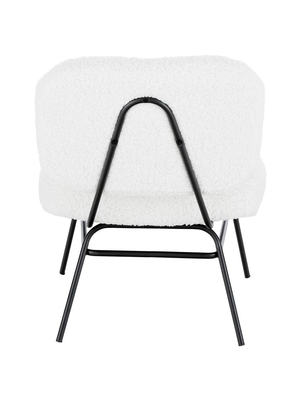 Westwing Collection Teddy-Polstersessel Malte in Weiß, B 58 x T 71 cm 6 Westwing Collection Teddy-Polstersessel Malte in Weiß, B 58 x T 71 cm – Bild 6