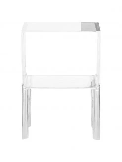 Kartell Transparenter Nachttisch Small Ghost Buster, B 40 x H 57 cm 9 Kartell Transparenter Nachttisch Small Ghost Buster, B 40 x H 57 cm -Schlafzimmer Verkäufe 2022 Transparenter Nachttisch Small Ghost Buster 3