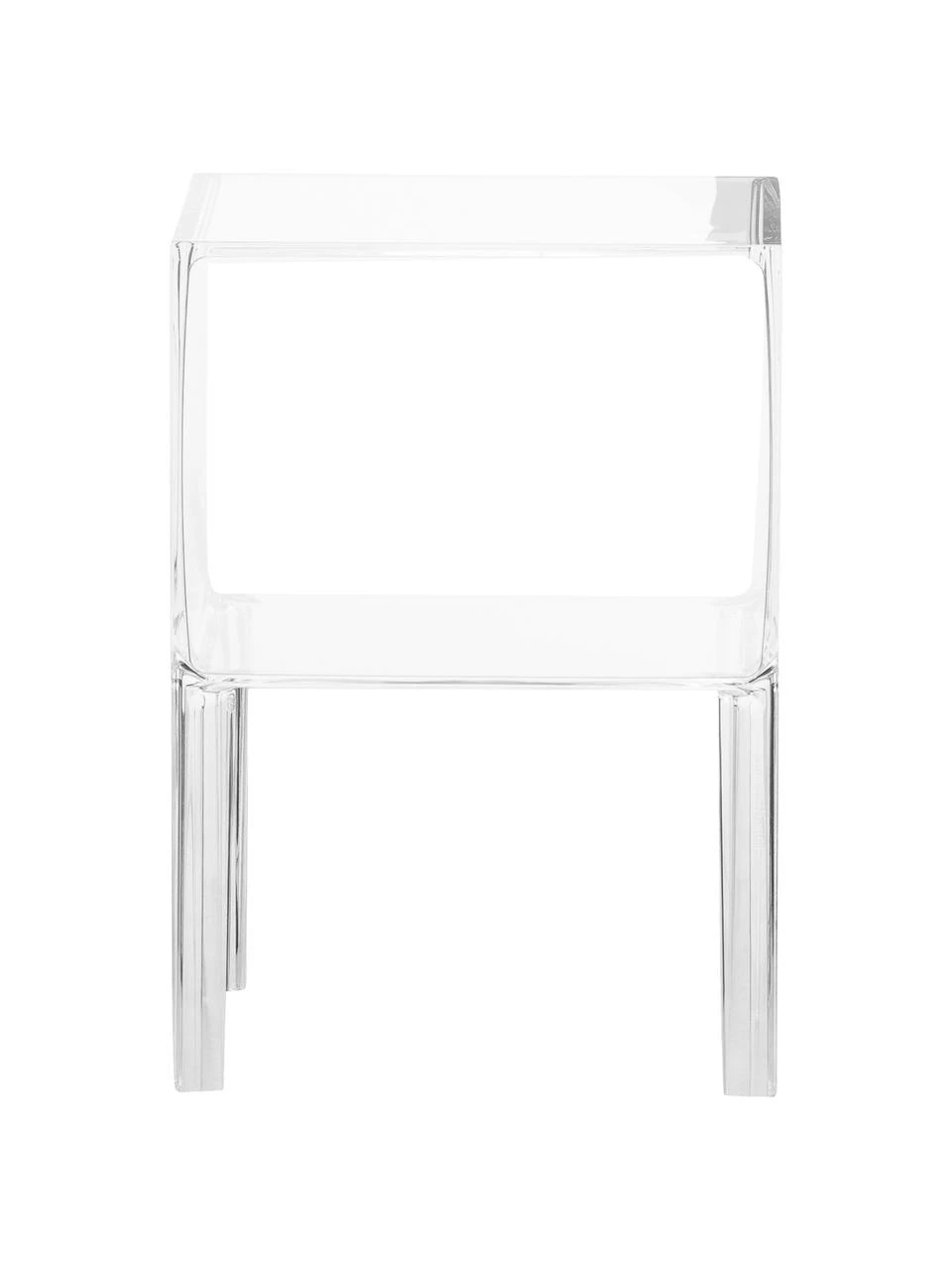 Kartell Transparenter Nachttisch Small Ghost Buster, B 40 x H 57 cm 5 Kartell Transparenter Nachttisch Small Ghost Buster, B 40 x H 57 cm – Bild 5