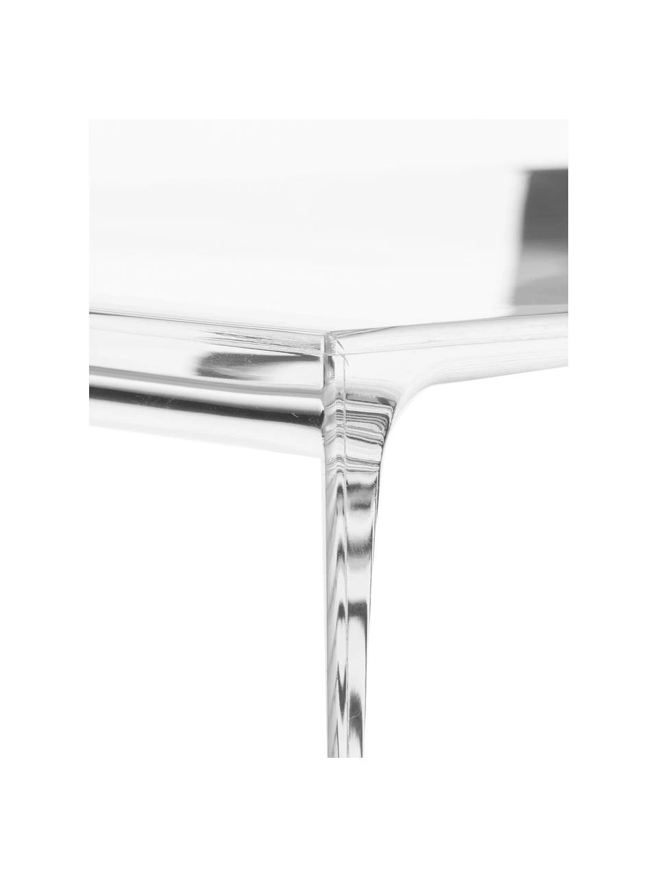 Kartell Transparenter Nachttisch Small Ghost Buster, B 40 x H 57 cm 6 Kartell Transparenter Nachttisch Small Ghost Buster, B 40 x H 57 cm – Bild 6