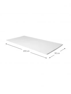 Viscoelastische Memory-Foam Matratzenauflage Premium, 90 x 200 cm -Schlafzimmer Verkäufe 2022 Viscoelastische Memory Foam Matratzenauflage Premium 2