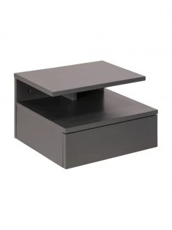 Wand-Nachttisch Ashlan mit Schublade, B 35 x H 23 cm