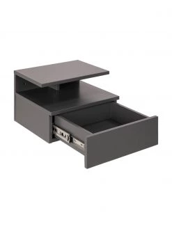 Wand-Nachttisch Ashlan mit Schublade, B 35 x H 23 cm -Schlafzimmer Verkäufe 2022 Wand Nachttisch Ashlan mit Schublade 15
