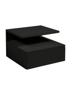 Wand-Nachttisch Ashlan mit Schublade, B 35 x H 23 cm