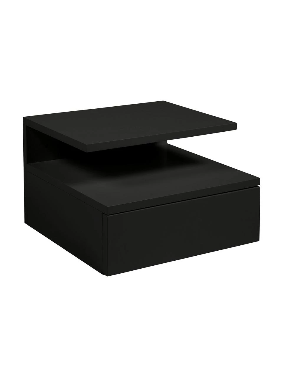 Wand-Nachttisch Ashlan mit Schublade, B 35 x H 23 cm 1 Wand-Nachttisch Ashlan mit Schublade, B 35 x H 23 cm